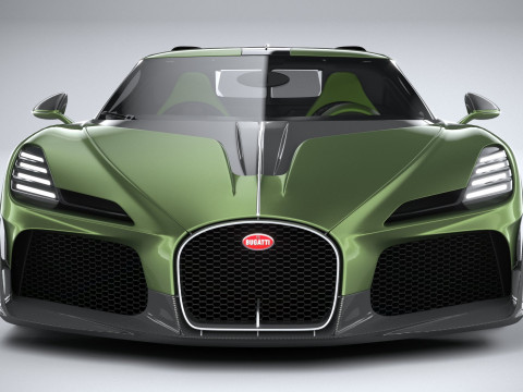 Bugatti Brouillard 2025 3D Model