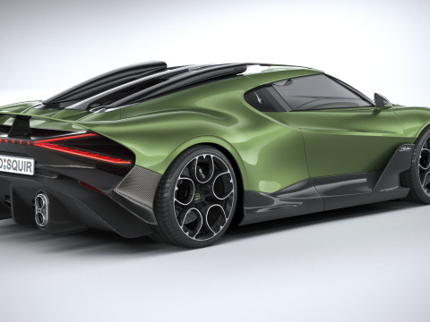 Bugatti Brouillard 2025 3D Model