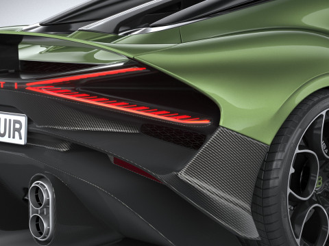 Bugatti Brouillard 2025 3D Model