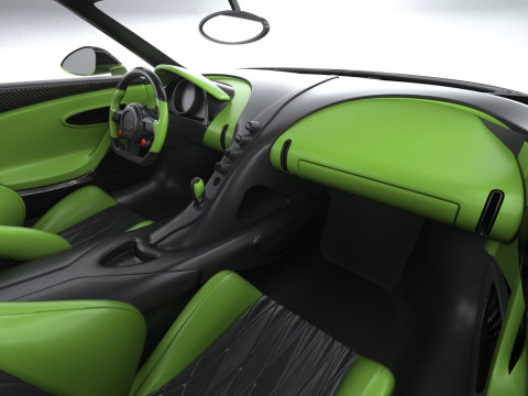 Bugatti Brouillard 2025 Model 3D