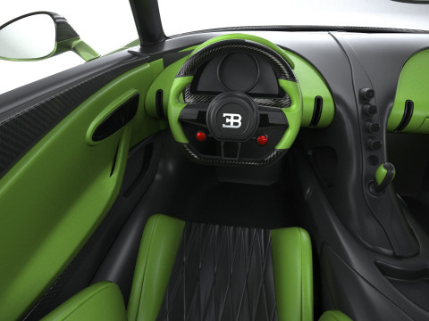 Bugatti Brouillard 2025 Model 3D