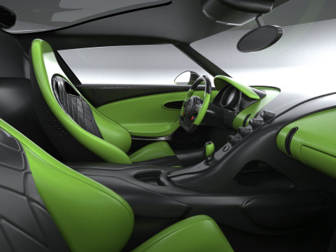 Bugatti Brouillard 2025 Model 3D