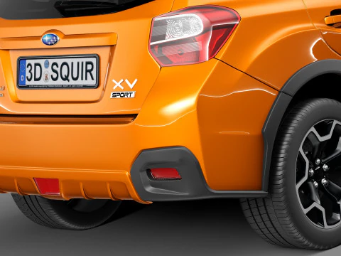 Subaru Impreza XV Crosstrek 2013 3D Model