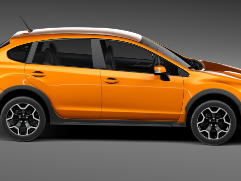 Subaru Impreza XV Crosstrek 2013 Modèle 3D