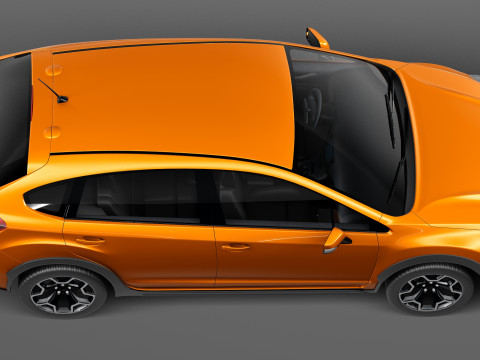 Subaru Impreza XV Crosstrek 2013 Modèle 3D