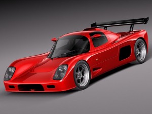 Ultima GTR 3D Model