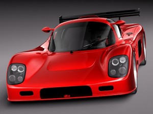 Ultima GTR 3D Модель