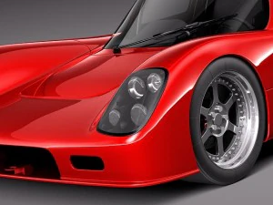 アルティマ GTR 3Dモデル