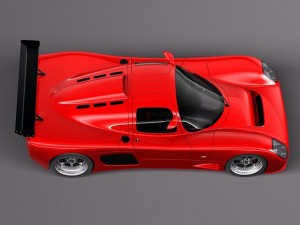 Ultima GTR 3D Модель