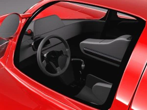 アルティマ GTR 3Dモデル