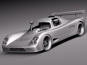 アルティマ GTR 3Dモデル