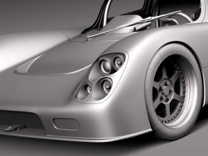 アルティマ GTR 3Dモデル