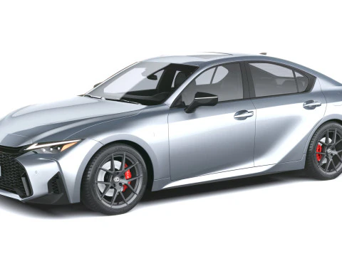 Lexus IS 350 2026 3D Modell