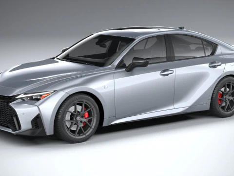 Lexus IS 350 2026 3D Model