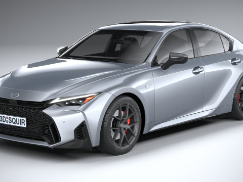 Lexus IS 350 2026 3D 模型
