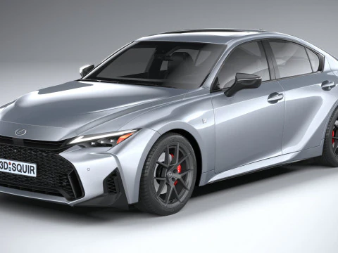 Lexus IS 350 2026 3D Model