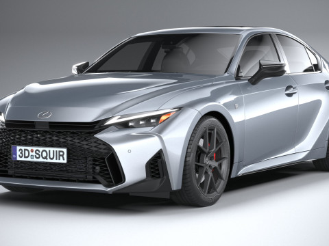 Lexus IS 350 2026 3D 模型