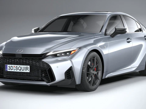 Lexus IS 350 2026 3D Model