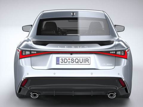 Lexus IS 350 2026 3D 模型