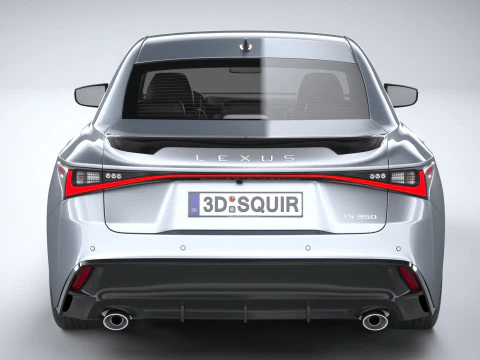 Lexus IS 350 2026 3D Model