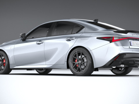 Lexus IS 350 2026 3D 模型
