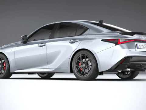 Lexus IS 350 2026 3D Model