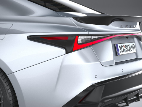 Lexus IS 350 2026 3D 模型