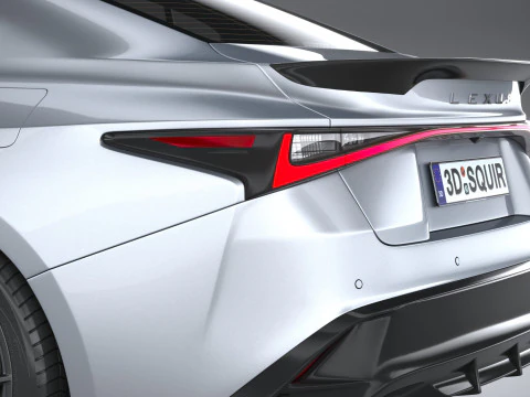 Lexus IS 350 2026 3D Model