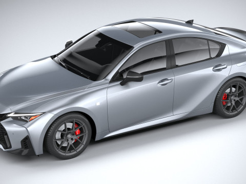 Lexus IS 350 2026 3D 模型