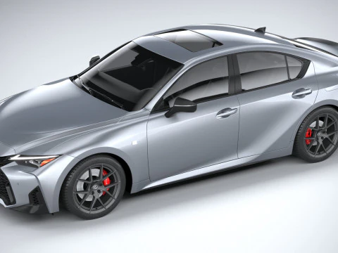 Lexus IS 350 2026 3D Model