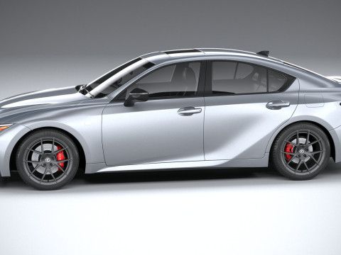 Lexus IS 350 2026 3D 模型