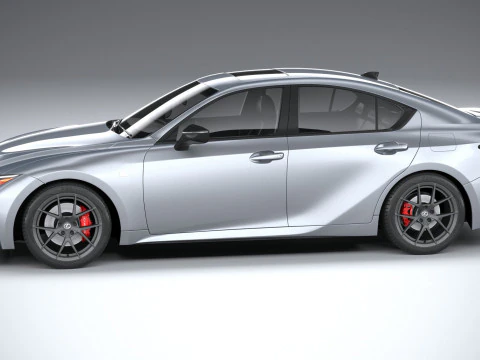 Lexus IS 350 2026 3D Model