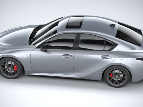 Lexus IS 350 2026 3D 模型