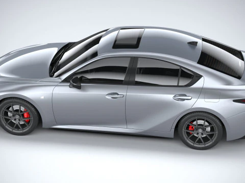 Lexus IS 350 2026 3D Model
