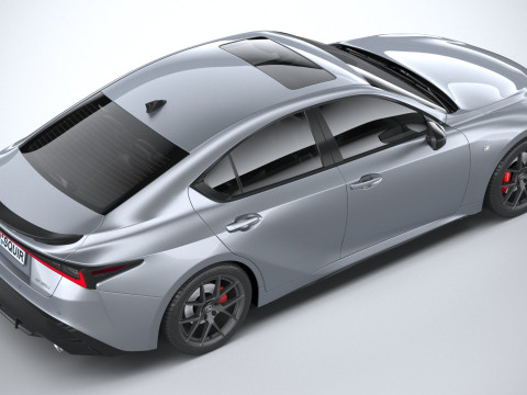 Lexus IS 350 2026 3D 模型
