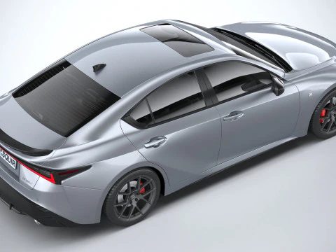 Lexus IS 350 2026 3D Model