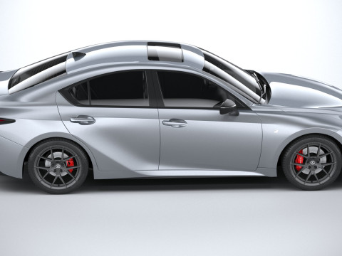 Lexus IS 350 2026 3D 模型
