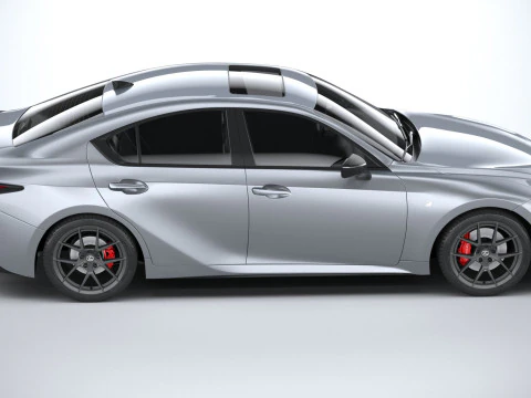 Lexus IS 350 2026 3D Model