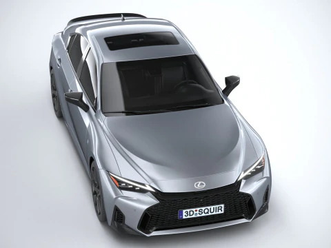 Lexus IS 350 2026 3D Model