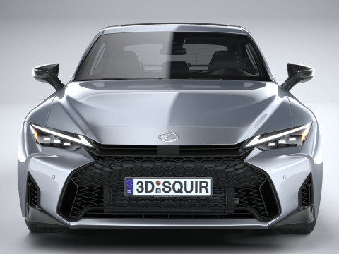 Lexus IS 350 2026 3D 模型