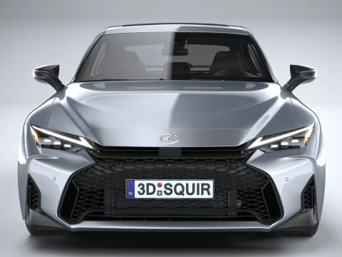 Lexus IS 350 2026 3D Model