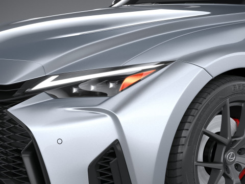 Lexus IS 350 2026 3D 模型