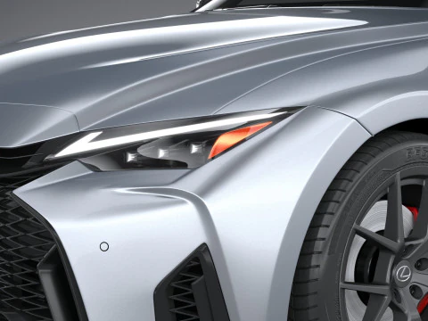 Lexus IS 350 2026 3D Model
