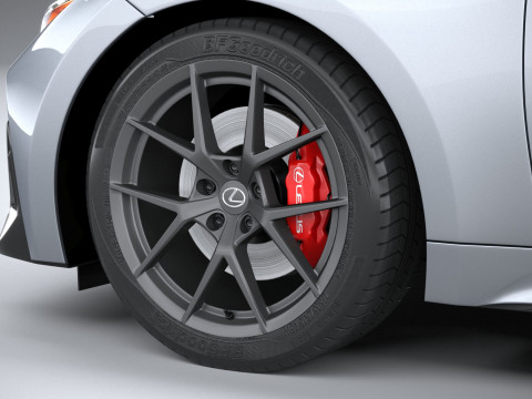 Lexus IS 350 2026 3D 模型