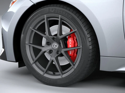 Lexus IS 350 2026 3D Model