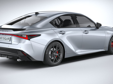Lexus IS 350 2026 3D 模型