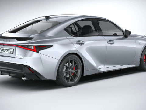 Lexus IS 350 2026 3D Model