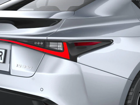 Lexus IS 350 2026 3D Model