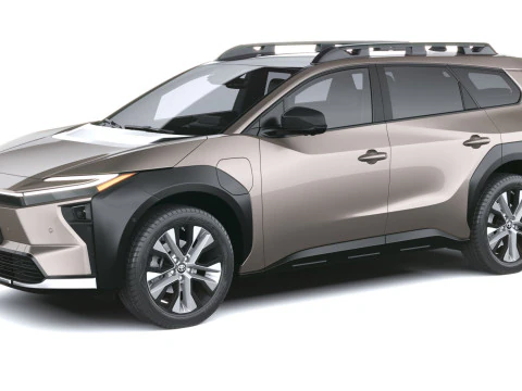 Toyota BZ4X Tur 2026 Model 3D