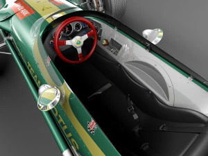 Lotus 49 1967-1970 3D Model